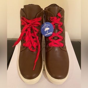 Steve Madden BMAMBA Brown, Size 7, Waterproof